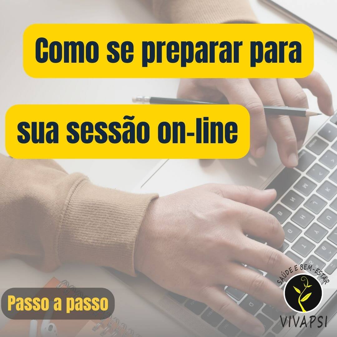 guia como se preparar para sua sessão on-line